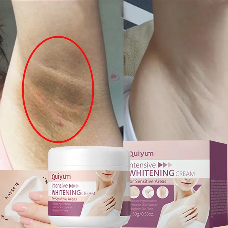 Korean Lifestyle Products - Crème blanchissante pour peau foncée, blanchiment