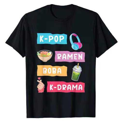 Lifestyle Korean Drama - T-shirt K-Pop pour les fans de
