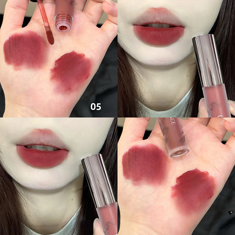 Lip Tint Korean - CACE Rouge à Lèvres Liquide Mat