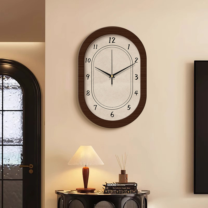 Lifestyle Of Korean - Horloges murales créatives de style chinois,