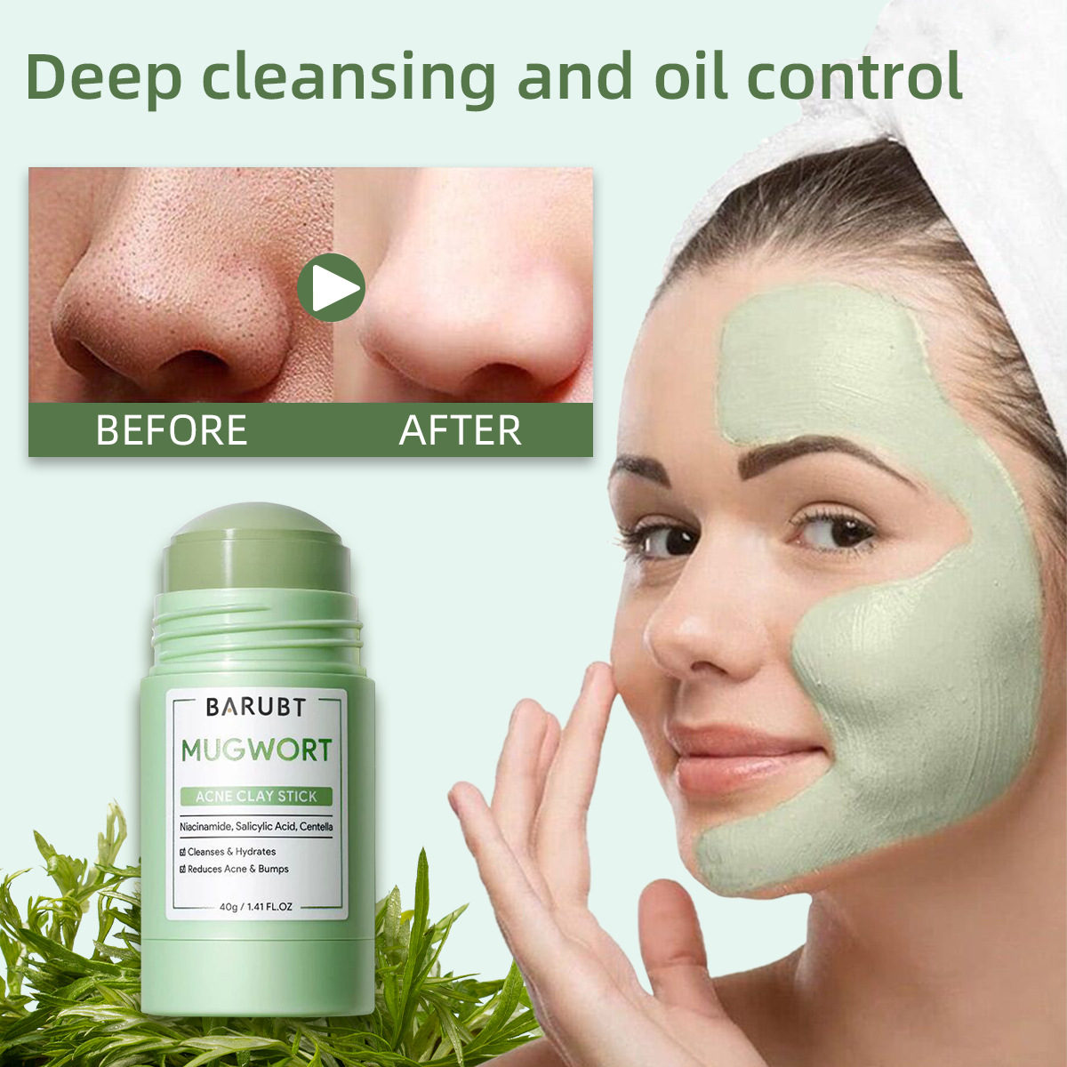 Korean Lifestyle Products - Masque solide pour éliminer les points