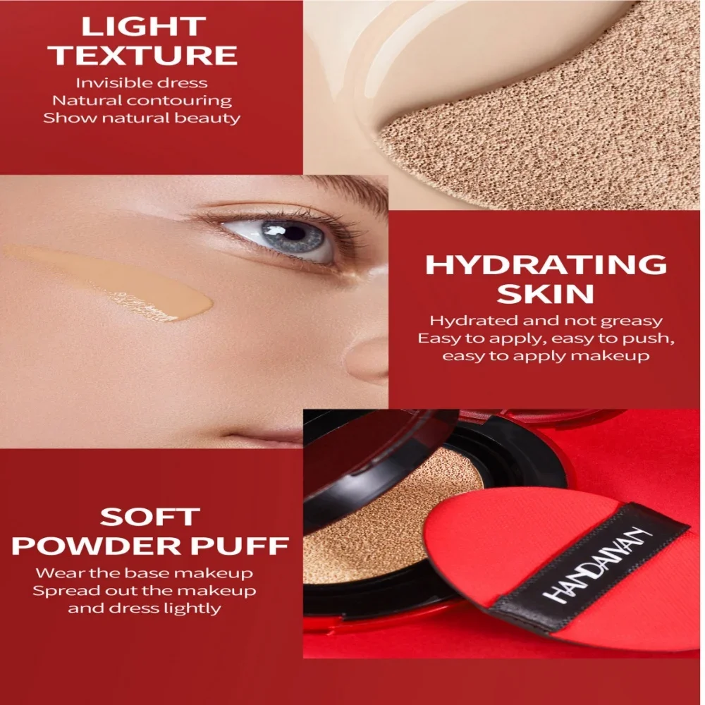 Fond de teint coréen à coussin - Bb Cushion Korean avis et prix
