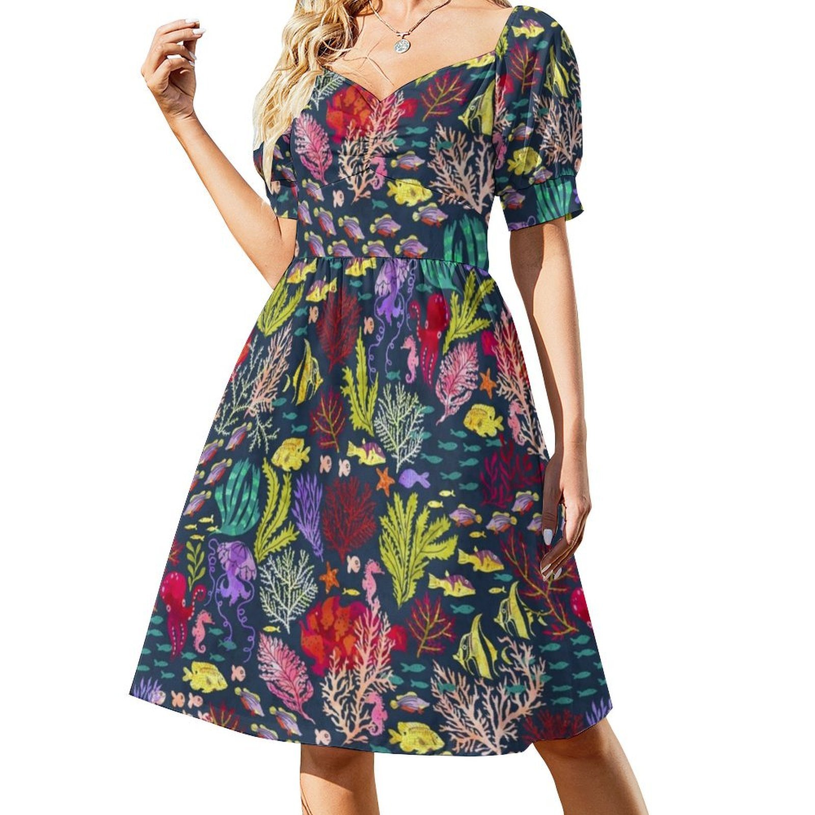 Robe décontractée de style cor - Lifestyle Of Korean avis et prix
