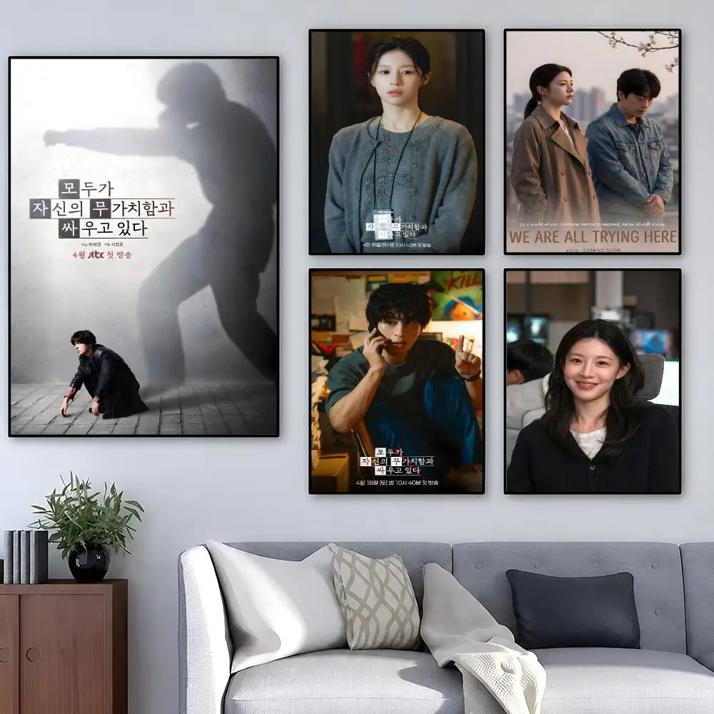 Série We Are All Trying Here,  - Lifestyle Of Korean avis et prix