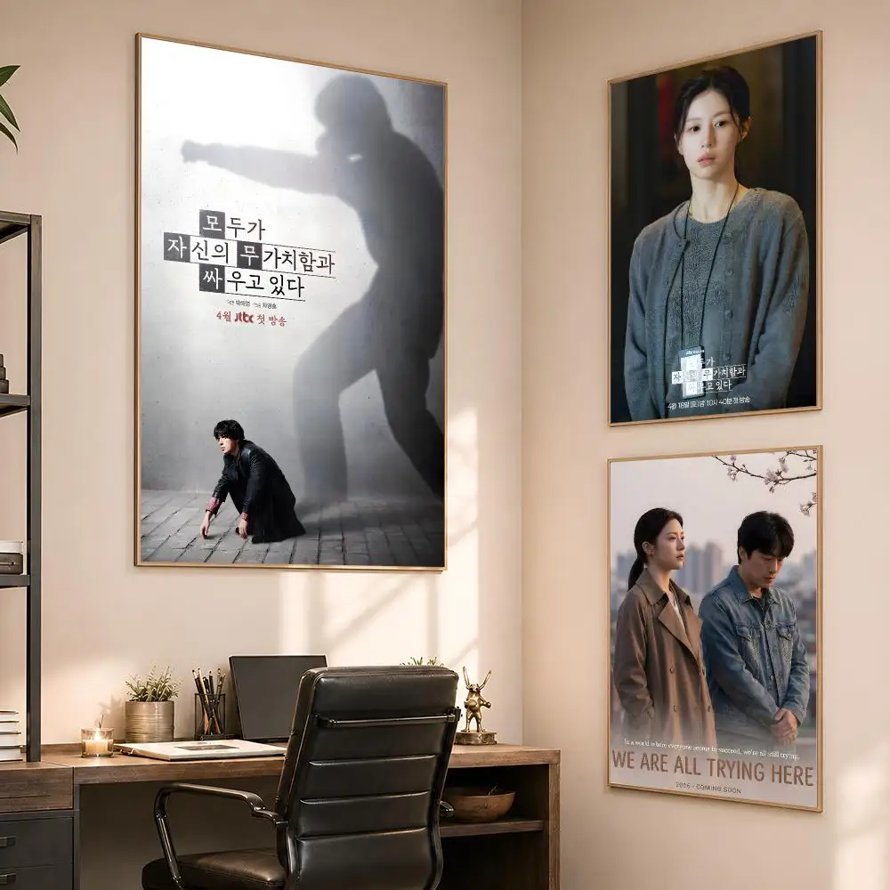 Série We Are All Trying Here,  - Lifestyle Of Korean avis et prix