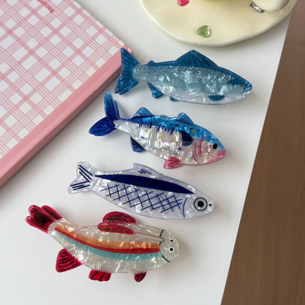 Pince à cheveux en PVC, motif  - Lifestyle Of Korean avis et prix