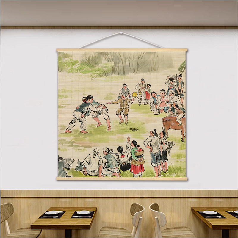 Tableaux muraux de style barbe - Lifestyle Of Korean avis et prix