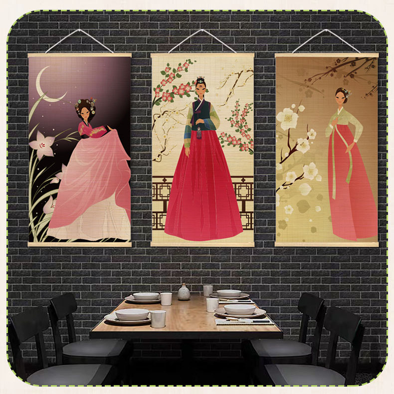 Tableaux muraux de style barbe - Lifestyle Of Korean avis et prix
