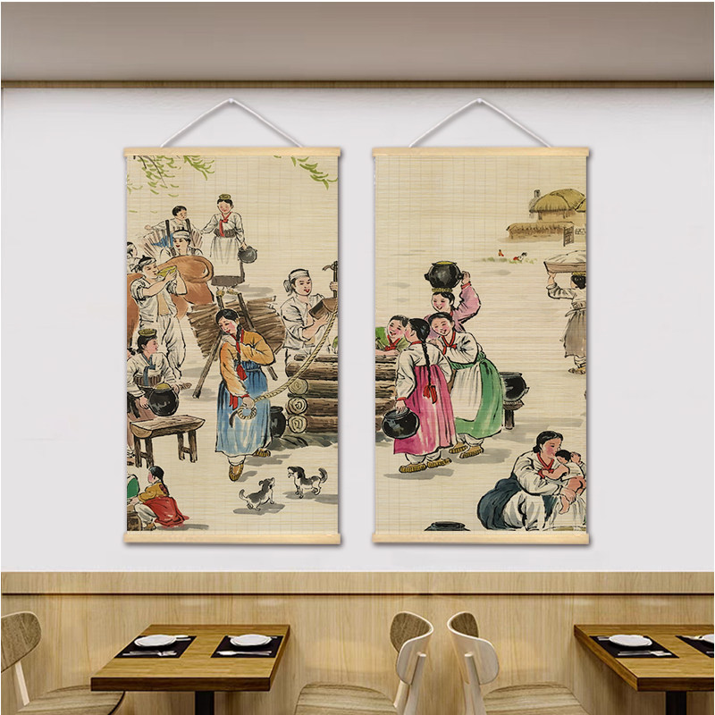 Tableaux muraux de style barbe - Lifestyle Of Korean avis et prix
