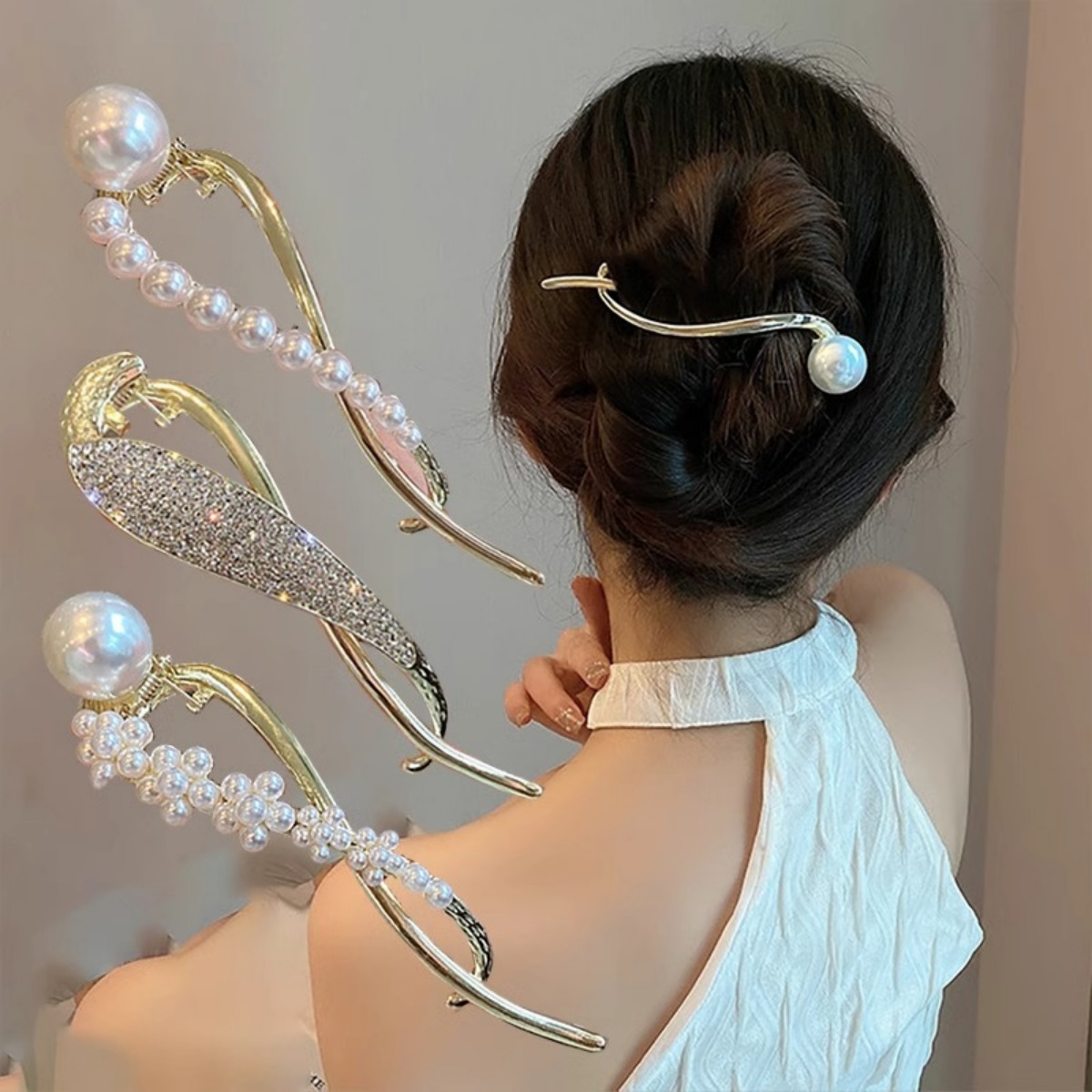 Pince à cheveux torsadée en pe - Lifestyle Of Korean avis et prix