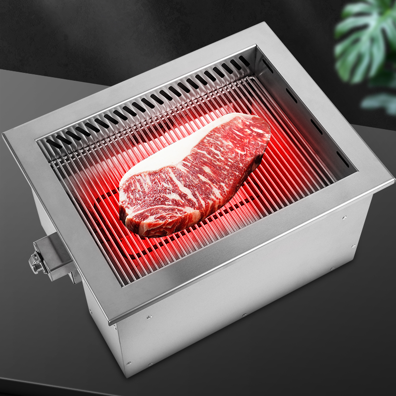 Barbecue électrique commercial - Korean Bbq Grill avis et prix