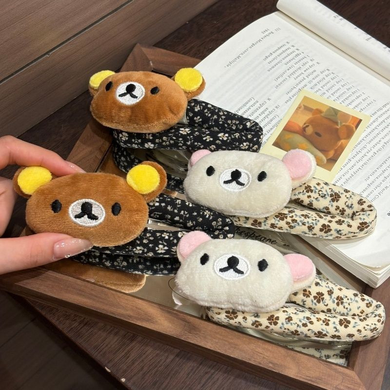 Pince à cheveux Rilakkuma mign - Korean Lifestyle Products avis et prix