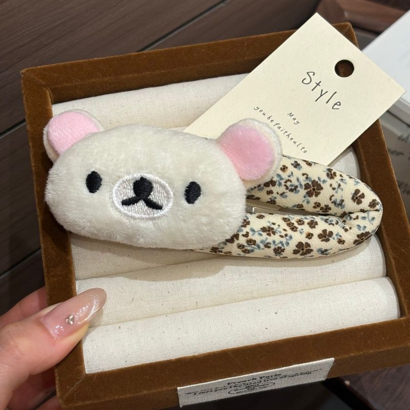 Pince à cheveux Rilakkuma mign - Korean Lifestyle Products avis et prix