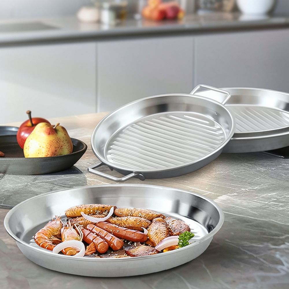 Poêle à griller portable en ac - Korean Bbq Grill avis et prix