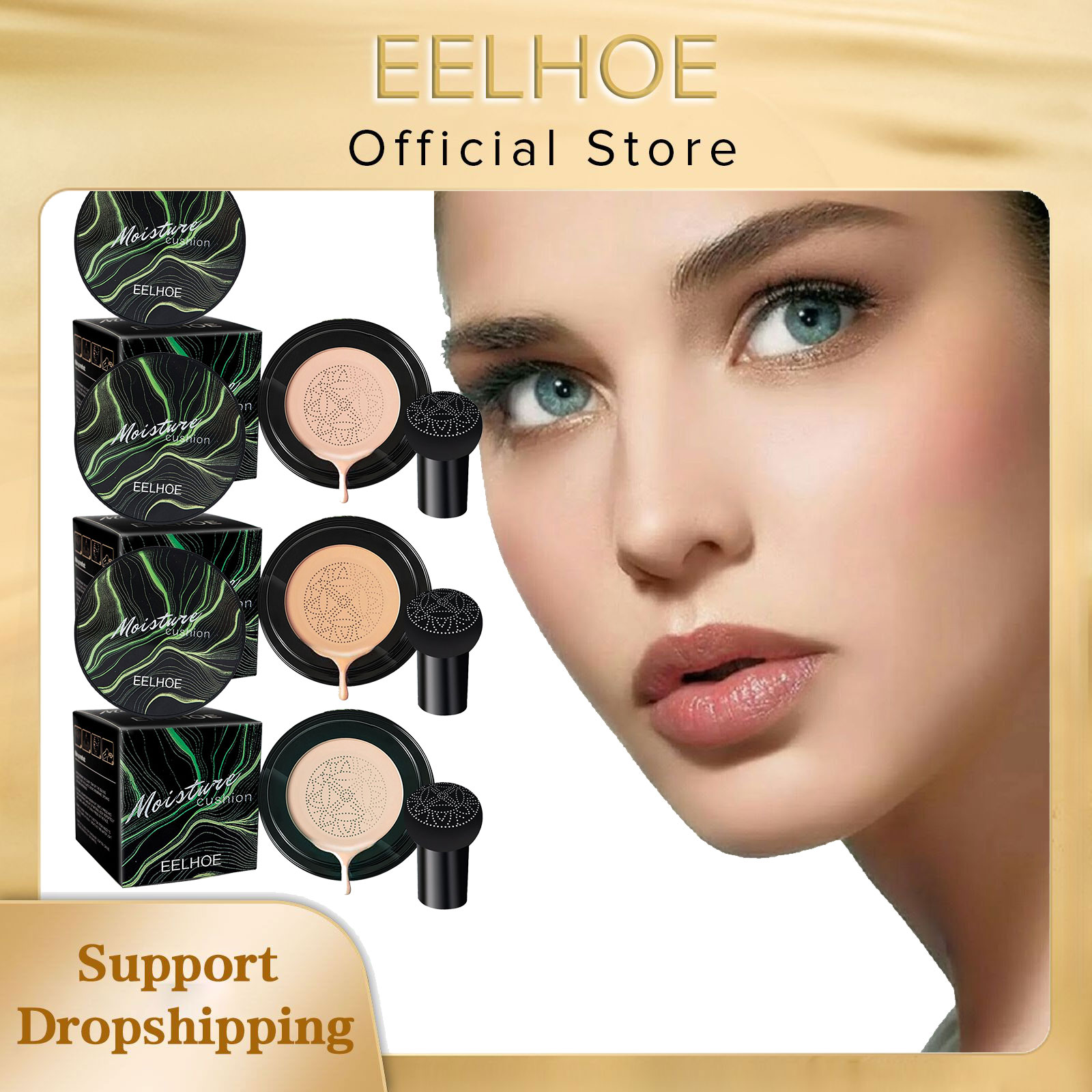 EELHOE tête de champignon cous - Bb Cushion Korean avis et prix