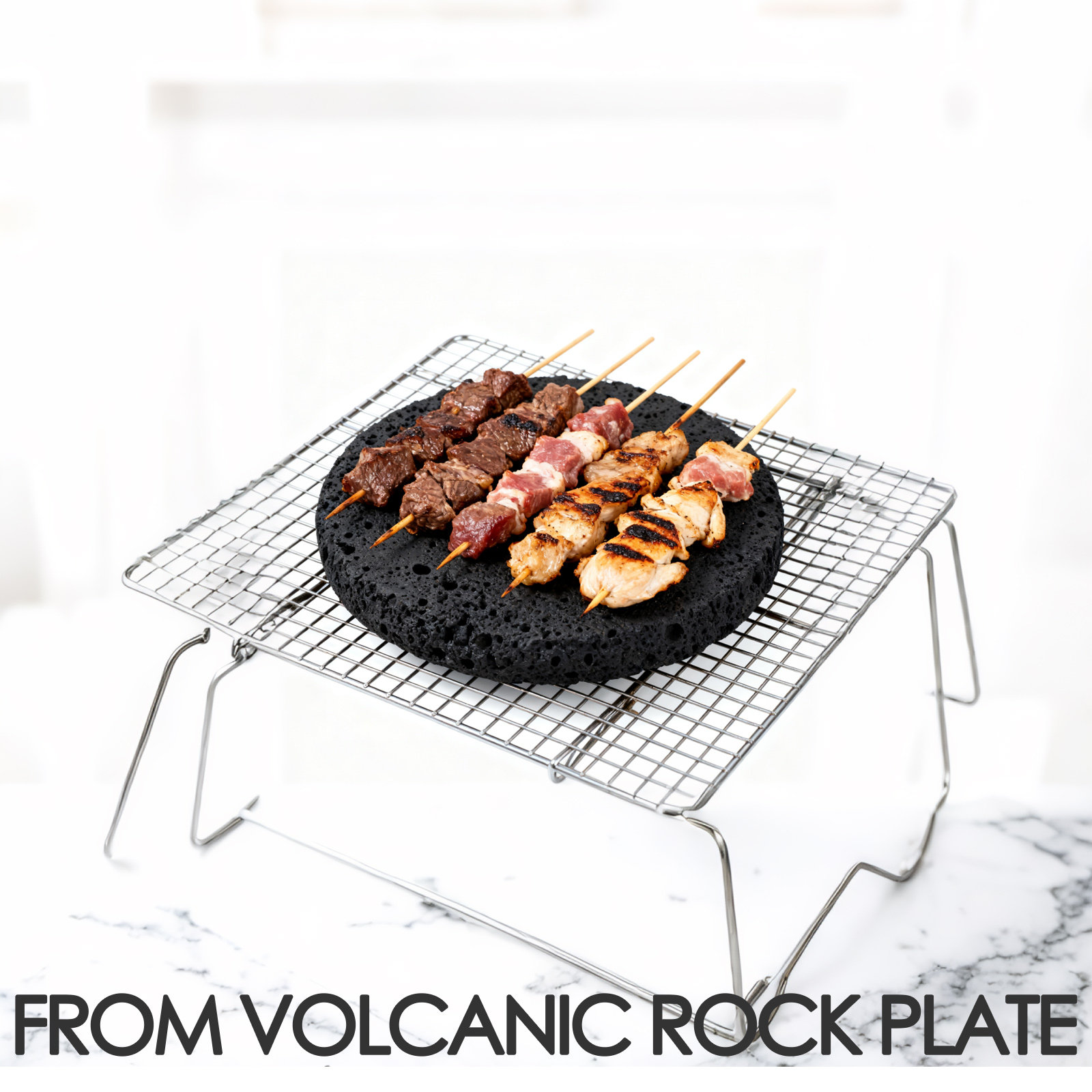 Plaque de cuisson en pierre vo - Korean Bbq Grill avis et prix