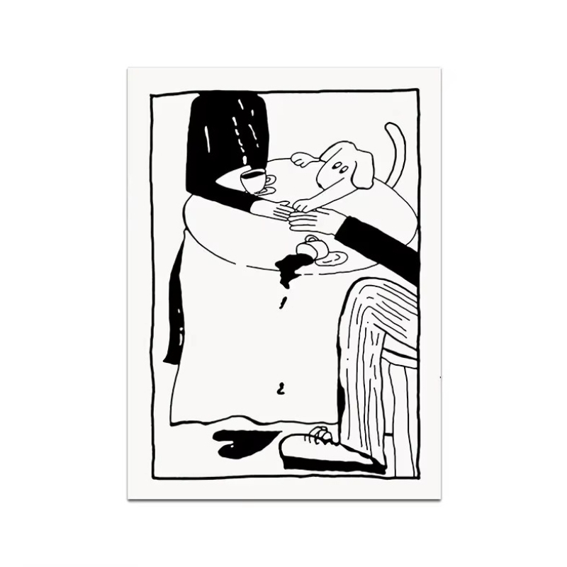 Affiche sur toile amusante sur - Lifestyle Of Korean avis et prix