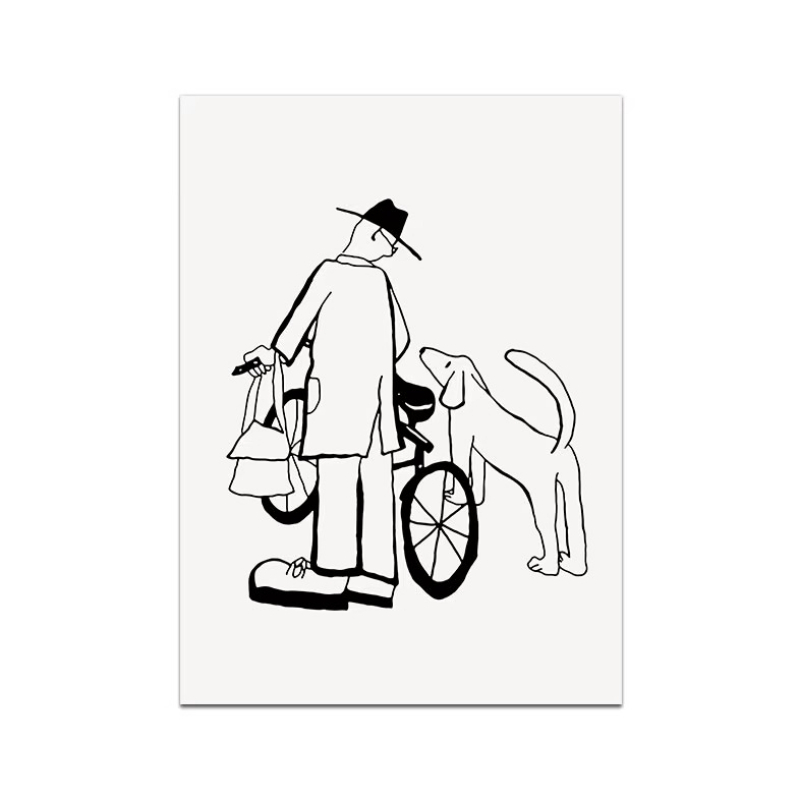 Affiche sur toile amusante sur - Lifestyle Of Korean avis et prix