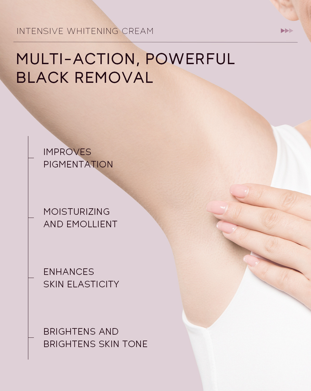 Crème blanchissante pour peaux - Korean Lifestyle Products avis et prix