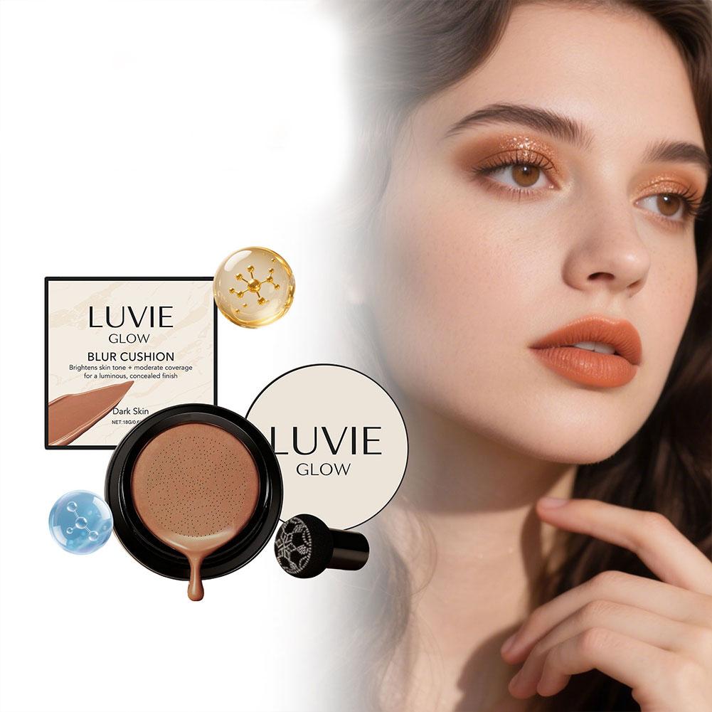 LUVIE GLOW coréen champignon b - Bb Cushion Korean avis et prix