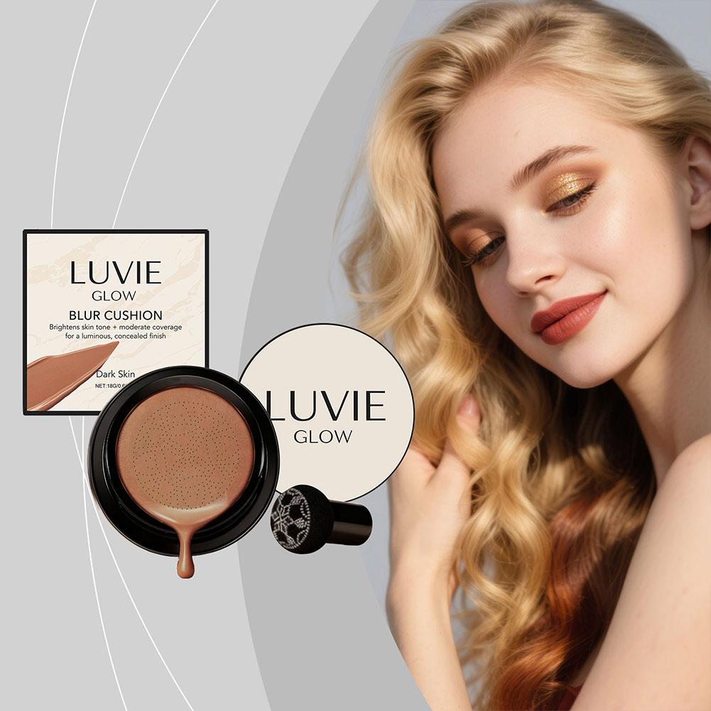 LUVIE GLOW coréen champignon b - Bb Cushion Korean avis et prix