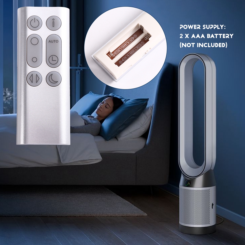 Télécommande de remplacement A - Dyson Fan Tp07 avis et prix