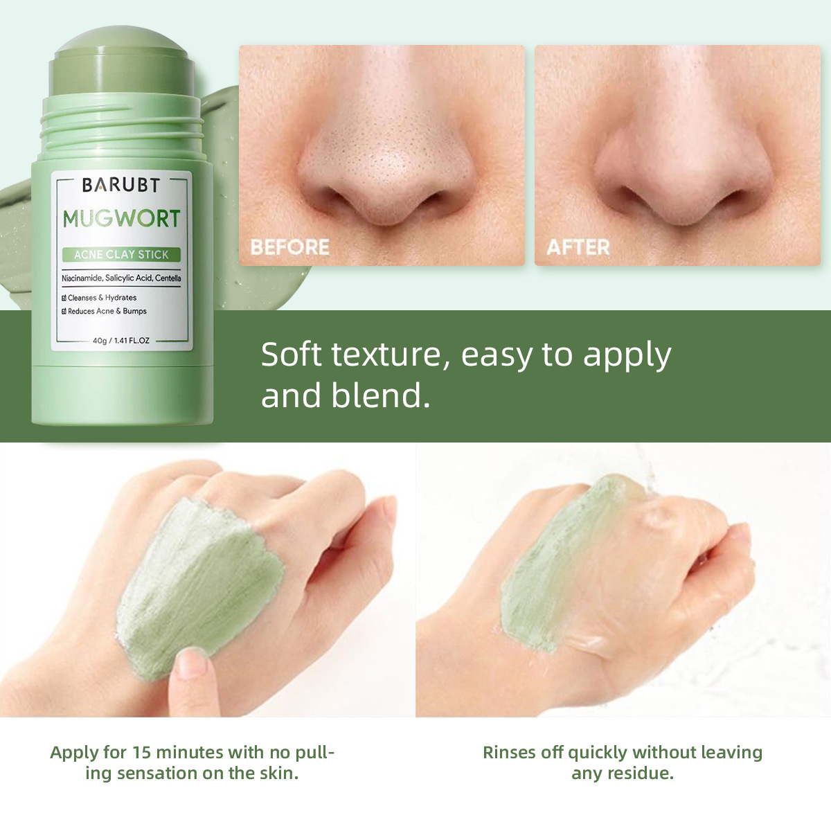 Masque solide pour éliminer le - Korean Lifestyle Products avis et prix