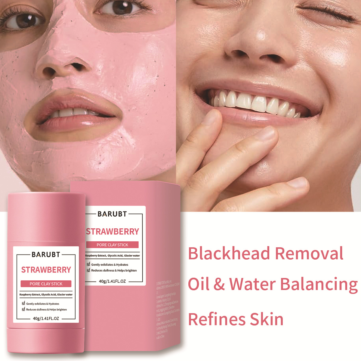 Masque solide pour éliminer le - Korean Lifestyle Products avis et prix