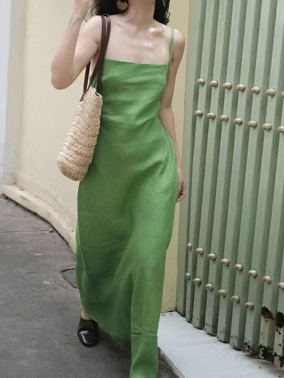 Robe longue d'été élégante de  - Lifestyle Of Korean avis et prix