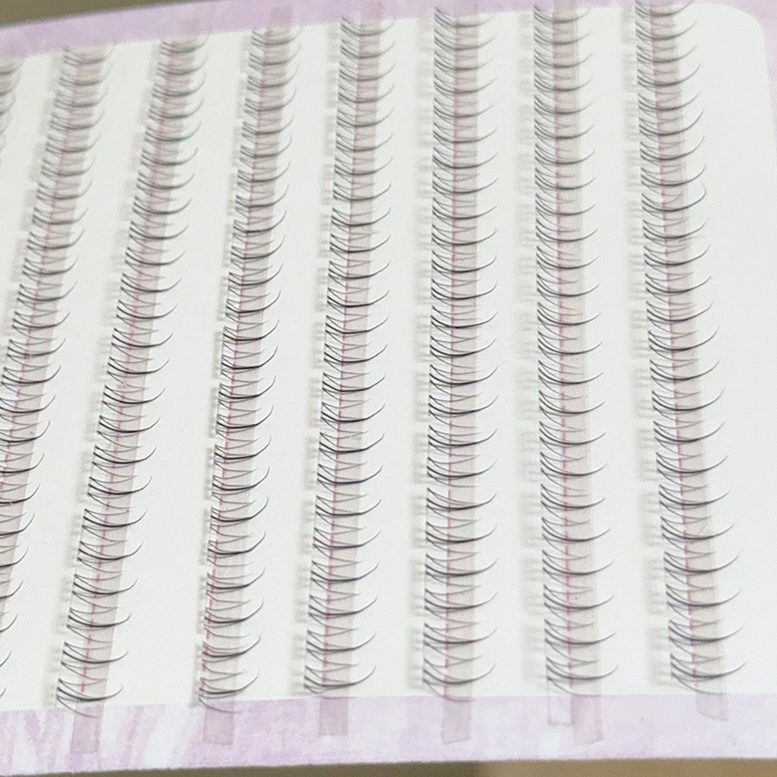 Faux-cils à bande fine, bricol - Korean Lifestyle Products avis et prix
