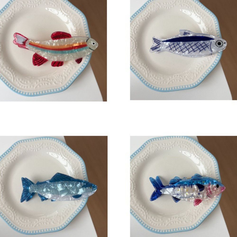 Pince à cheveux en PVC, motif  - Lifestyle Of Korean avis et prix